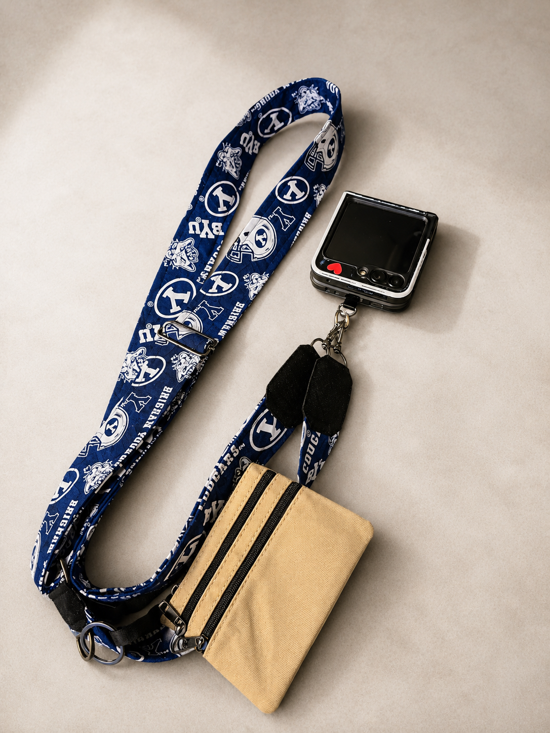 Clip-n-Go Phone Strap