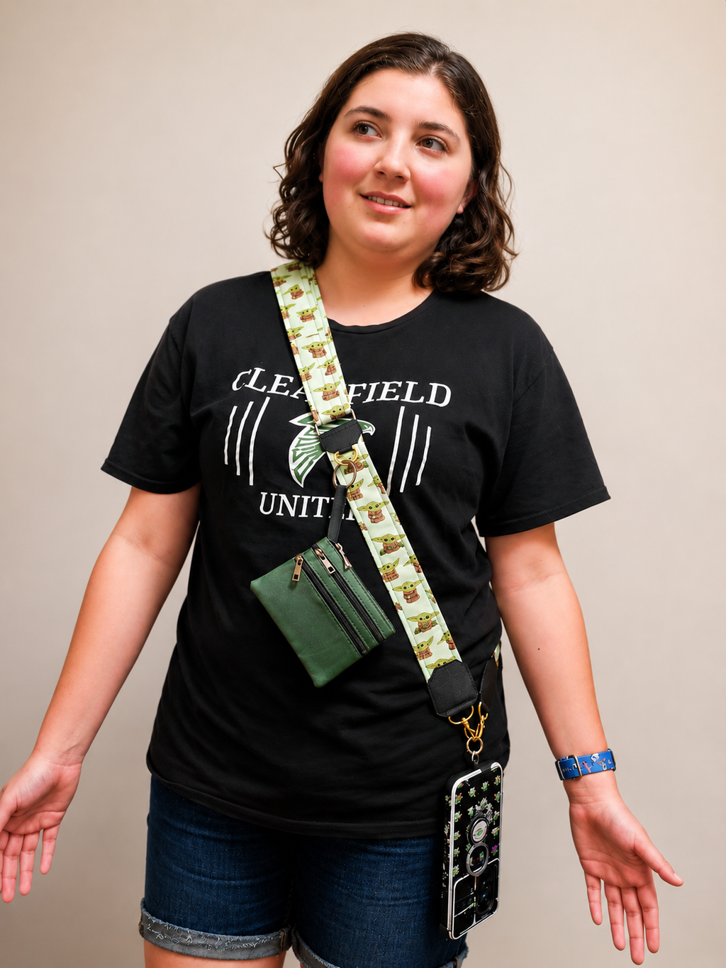 Clip-n-Go Phone Strap